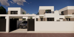 New Build - Villa - San Fulgencio - Polideportivo