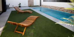 New Build - Villa - San Javier - Santiago de la Ribera