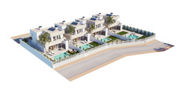 New Build - Villa - San Javier - Santiago de la Ribera