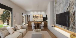 New Build - Villa - Sucina - pueblo