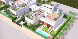 New Build - Villa - Torre Pacheco - Santa Rosalia Lake And Life Resort