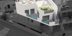 Nueva construcción  - Adosado - Orihuela Costa - Los Balcones
