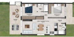 Nueva construcción  - Apartamento / piso - Alhama de Murcia - CONDADO DE ALHAMA GOLF RESORT