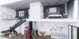 Nueva construcción  - Apartamento / piso - Alicante - Carolinas Bajas
