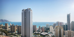 Nueva construcción  - Apartamento / piso - Benidorm - Benidorm Centro