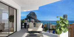 Nueva construcción  - Apartamento / piso - Calpe - Calpe Centro