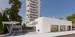 Nueva construcción  - Apartamento / piso - Calpe - Calpe Centro