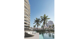 Nueva construcción  - Apartamento / piso - Calpe - Playa Cantal Roig