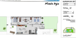 Nueva construcción  - Apartamento / piso - Guardamar del Segura - EL RASO