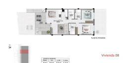 Nueva construcción  - Apartamento / piso - Pilar de la Horadada - pueblo