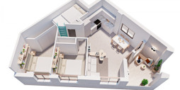 Nueva construcción  - Apartamento / piso - Pilar de la Horadada