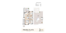 Nueva construcción  - Apartamento / piso - San Miguel de Salinas - La Cañada