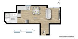 Nueva construcción  - Apartamento / piso - Torrevieja - Centro