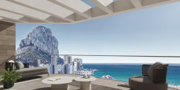 Nueva construcción  - Ático - Calpe - Playa Arenal