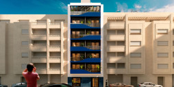 Nueva construcción  - Ático - Torrevieja - Playa del Acequión