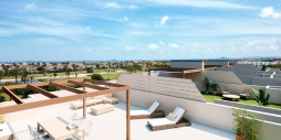 Nueva construcción  - Bungalow - San Javier - Roda Golf