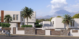 Nueva construcción  - Chalet - Alfas del Pi - El Albir