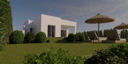 Nueva construcción  - Chalet - Algorfa - La finca golf