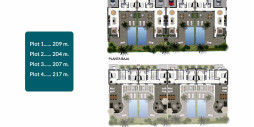 Nueva construcción  - Chalet - Almoradi - Las Heredades