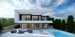 Nueva construcción  - Chalet - Altea - Altea Hills