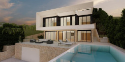 Nueva construcción  - Chalet - Altea - Altea Hills