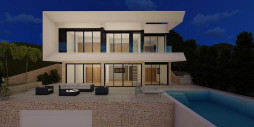 Nueva construcción  - Chalet - Altea - Altea Hills