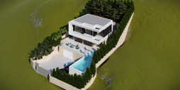 Nueva construcción  - Chalet - Altea - Altea Hills