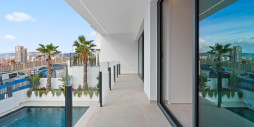 Nueva construcción  - Chalet - Benidorm - Benidorm Centro