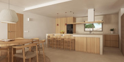 Nueva construcción  - Chalet - Benissa - La Fustera