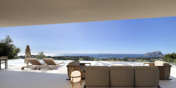 Nueva construcción  - Chalet - Benissa - Montemar