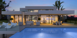 Nueva construcción  - Chalet - Benitachell - Cumbre del sol