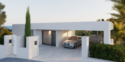 Nueva construcción  - Chalet - Benitachell - Cumbre del sol