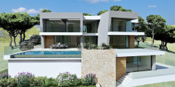 Nueva construcción  - Chalet - Benitachell - Cumbre del sol