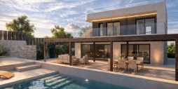 Nueva construcción  - Chalet - Cabo de Palos - Cala Flores