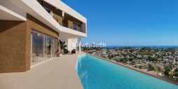 Nueva construcción  - Chalet - Calpe - Calpe Centro