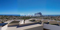 Nueva construcción  - Chalet - Calpe - Calpe Centro