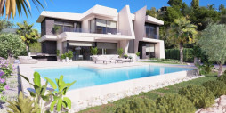 Nueva construcción  - Chalet - Calpe - Cometa