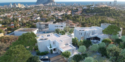 Nueva construcción  - Chalet - Calpe - Cometa