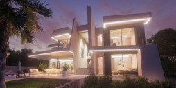 Nueva construcción  - Chalet - Calpe - Cometa