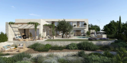 Nueva construcción  - Chalet - Calpe - Garduix