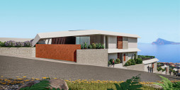 Nueva construcción  - Chalet - Calpe - Mascarat