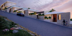 Nueva construcción  - Chalet - Calpe - Mascarat