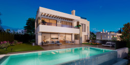 Nueva construcción  - Chalet - Estepona (Málaga) - Spain