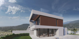 Nueva construcción  - Chalet - Finestrat - Golf Piug Campana