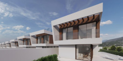 Nueva construcción  - Chalet - Finestrat - Golf Piug Campana