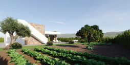 Nueva construcción  - Chalet - Fuente-Álamo de Murcia - Hacienda del Alamo Golf Resort