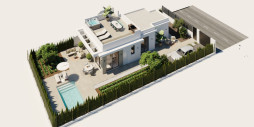 Nueva construcción  - Chalet - Fuente-Álamo de Murcia - Hacienda del Alamo Golf Resort