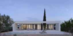 Nueva construcción  - Chalet - Fuente Álamo - Hacienda Del Álamo Golf