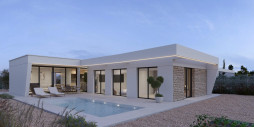 Nueva construcción  - Chalet - Fuente Álamo - Hacienda del Alamo