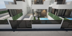 Nueva construcción  - Chalet - Los Alcazares - Los Alcazares Centro